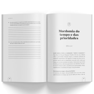 Segunda imagem do produto Mordomia Cristã | Samuel Rocha Lopes