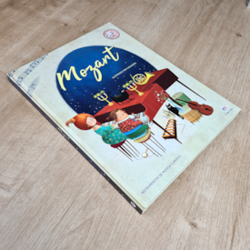 Segunda imagem do produto Mozart | Livro Musical