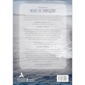 Segunda imagem do produto Mude de Direção | L. David Marquet