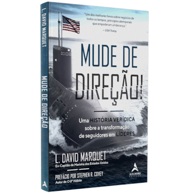 Mude de Direção | L. David Marquet