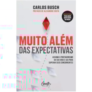 Muito além das expectativas | Carlos Bush