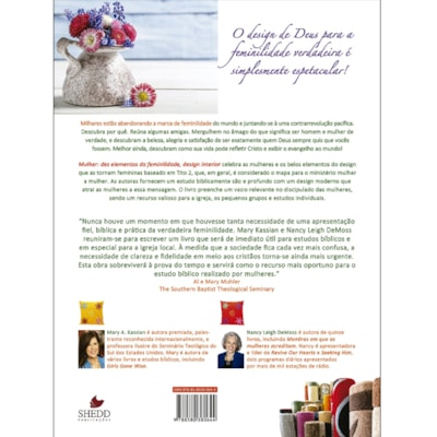 Segunda imagem do produto Mulher: Dez elementos da feminilidade | Vol. 2 | Nancy Leigh DeMoss