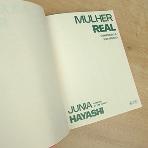 Mulher Real | Junia Hayashi