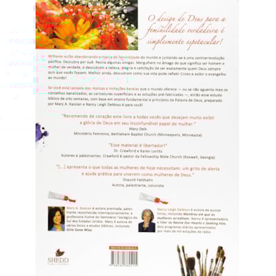 Segunda imagem do produto Mulher: Sua verdadeira feminilidade | Vol. 1 | Nancy Leigh DeMoss