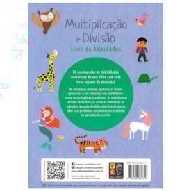 Segunda imagem do produto Multiplicação E Divisão | Livro De Atividades | Penny Worms