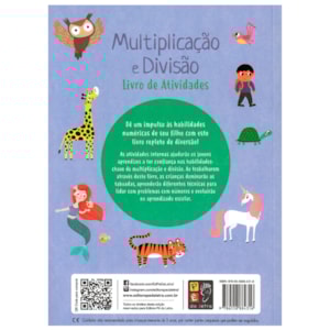 Segunda imagem do produto Multiplicação E Divisão | Livro De Atividades | Penny Worms