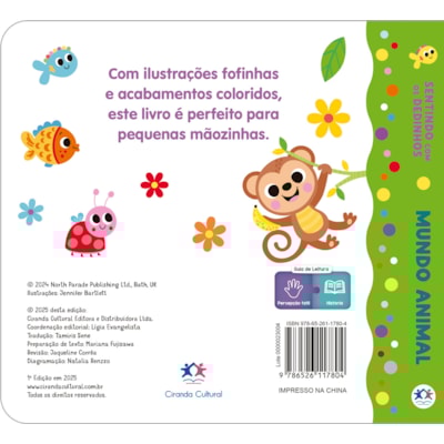 Segunda imagem do produto Mundo Animal | Ciranda Cultural
