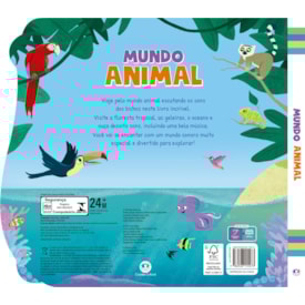 Segunda imagem do produto Mundo Animal com Sons Irados | Ciranda Cultural