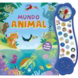 Mundo Animal com Sons Irados | Ciranda Cultural