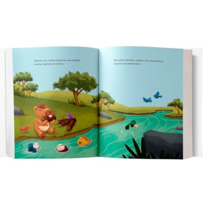 Segunda imagem do produto Mundo Bita | Capivara Chuchu | Lhaiza Morena