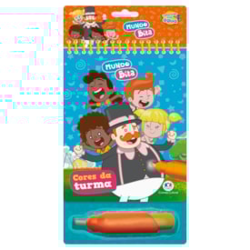 Mundo Bita | Colorindo Com Água