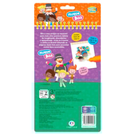 Segunda imagem do produto Mundo Bita | Colorindo Com Água