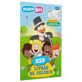 Mundo Bita | Meu Livrão de Colorir