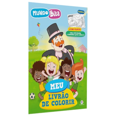 Mundo Bita | Meu Livrão de Colorir