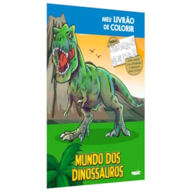 Mundo dos Dinossauros | Meu Livrão de Colorir