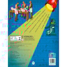 Segunda imagem do produto Mundo Egípcio | Com Lanterna