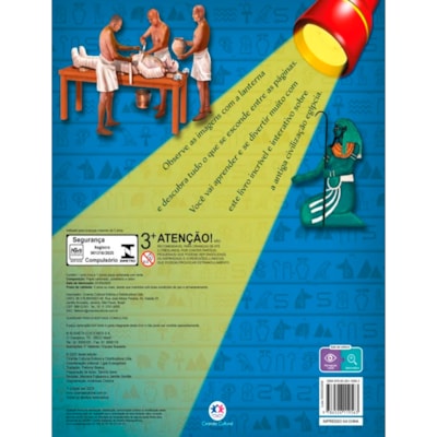 Segunda imagem do produto Mundo Egípcio | Com Lanterna