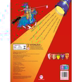 Segunda imagem do produto Mundo Medieval | Com Lanterna