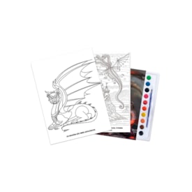 Segunda imagem do produto Mundo Selvagem | Leitura e Diversão | Aquarela