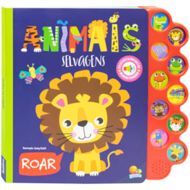 Mundo Sonoro - Procure & Encontre: Animais Selvagens | Koral Books