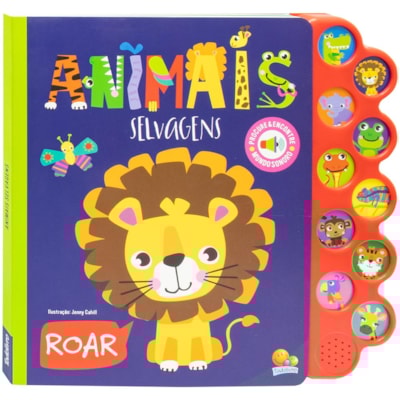 Mundo Sonoro - Procure & Encontre: Animais Selvagens | Koral Books