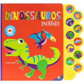 Mundo Sonoro - Procure & Encontre: Dinossauros | Koral Books