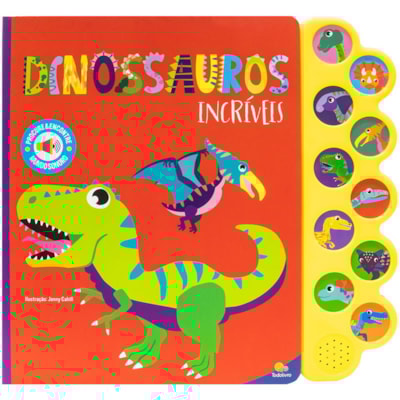 Mundo Sonoro - Procure & Encontre: Dinossauros | Koral Books