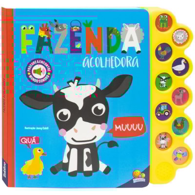 Mundo Sonoro - Procure & Encontre: Fazenda Acolhedora | Koral Books