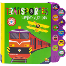 Mundo Sonoro - Procure & Encontre: Transportes Super Divertidos | Koral Books