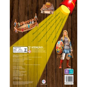 Segunda imagem do produto Mundo Viking | Com Lanterna