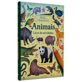 Museu das Maravilhas | Animais | Livro de Atividades | Polly Gheeseman & Vlad Stankovic