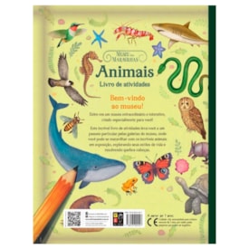 Segunda imagem do produto Museu das Maravilhas | Animais | Livro de Atividades | Polly Gheeseman & Vlad Stankovic