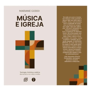 Segunda imagem do produto Música e Igreja | Mariane Godoi