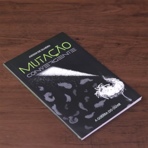 Segunda imagem do produto Mutação Convergente |
Judson de Oliveira