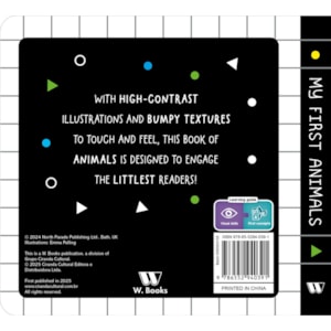 Segunda imagem do produto My First Animals | W.books