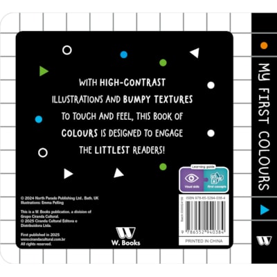 Segunda imagem do produto My First Colours | W.books