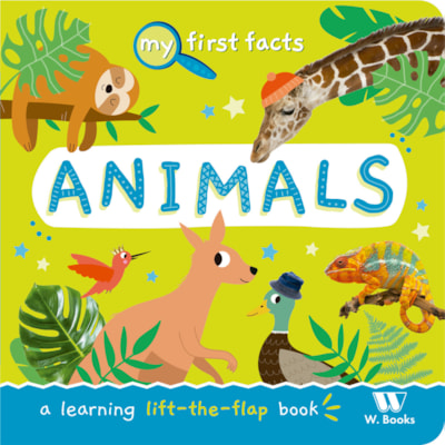 My First Fact Animals | W.books