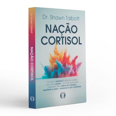 Segunda imagem do produto Nação Cortisol | Dr. Shawn Talbott