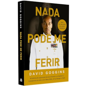 Nada Pode Me Ferir | David Goggins