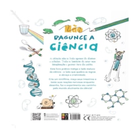 Segunda imagem do produto Não Bagunce a Ciência | Anna Claybourne