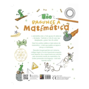 Segunda imagem do produto Não Bagunce a Matemática | Anna Claybourne