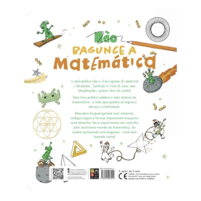 Segunda imagem do produto Não Bagunce a Matemática | Anna Claybourne