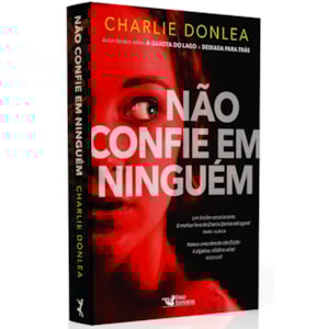 Não Confie em Ninguém | Charlie Donlea