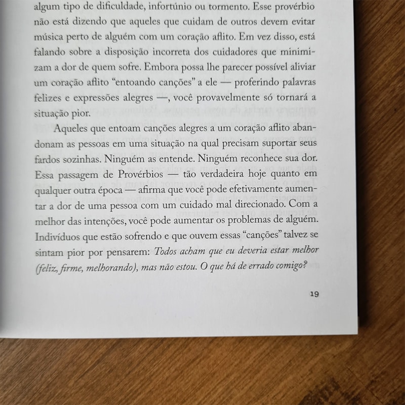 Não Entoe Canções A Um Coração Aflito C. Haugk