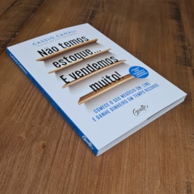 Segunda imagem do produto Não Estoque... E vendemos muito! | Casssio Canali