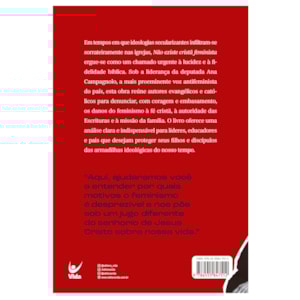 Segunda imagem do produto Não Existe Cristã Feminista | Ana Campagnolo