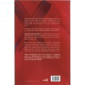 Segunda imagem do produto Não seja Manipulado | James L. Garlow