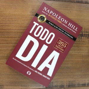 Segunda imagem do produto Napoleon Hill Todo Dia | 365 dias de Sucesso