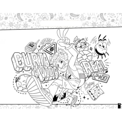 Segunda imagem do produto Natan por Aí | Cores Iradas | Paloma Blanca