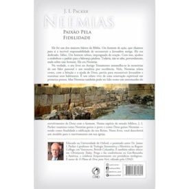 Segunda imagem do produto Neemias: Paixão Pela Fidelidade | J. I. Packer